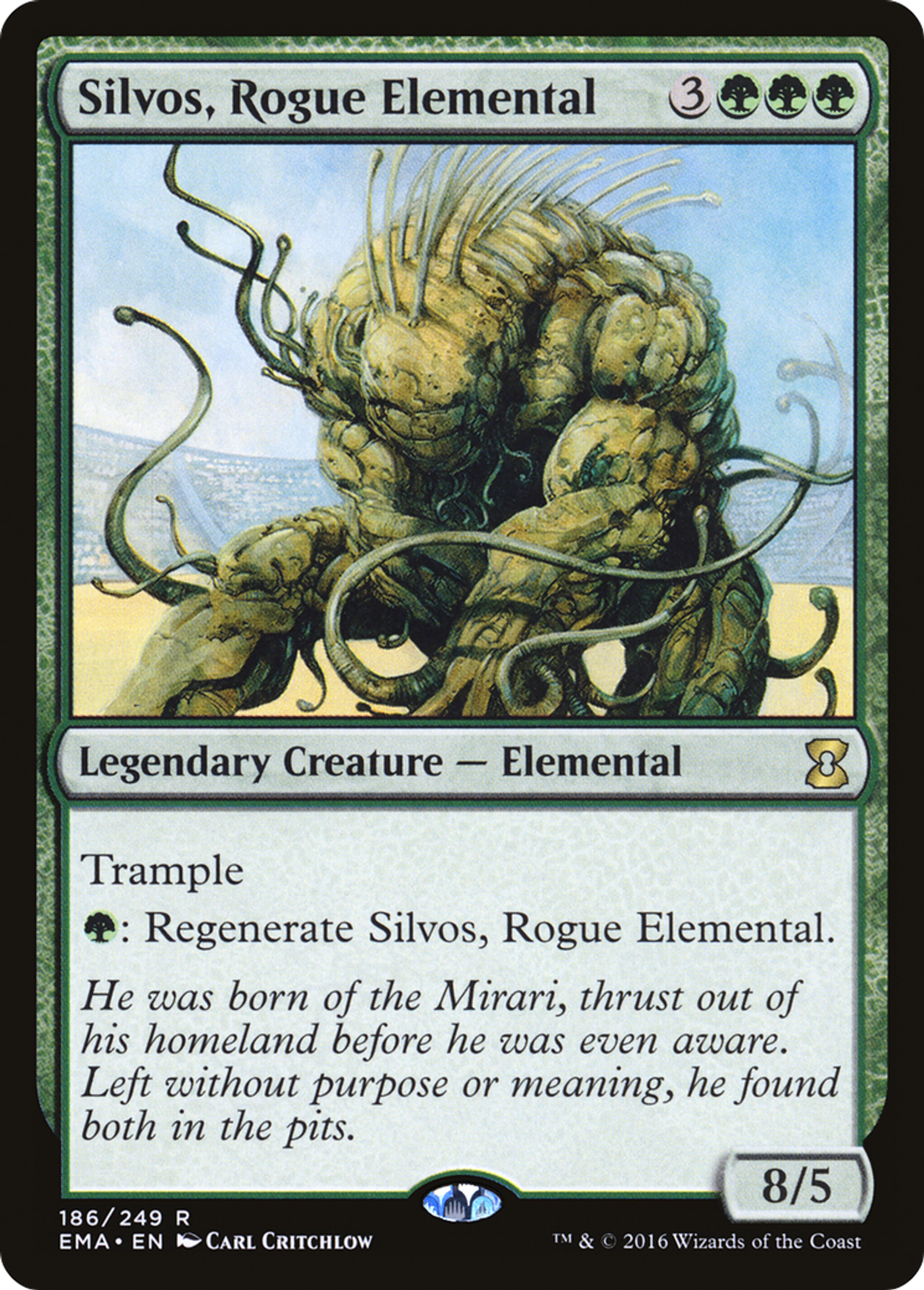 Silvos, élémental solitaire — Eternal Masters — Magic: The Gathering