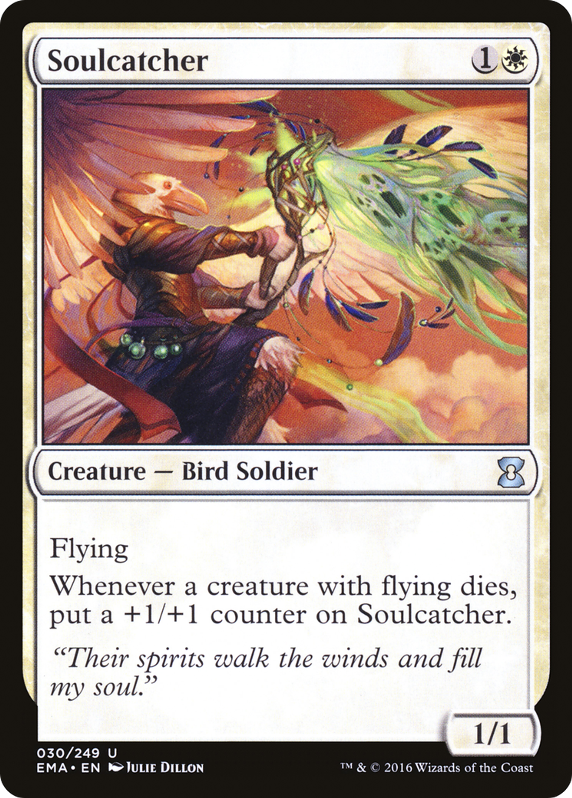 Soulcatcher — Eternal Masters — Magic: The Gathering