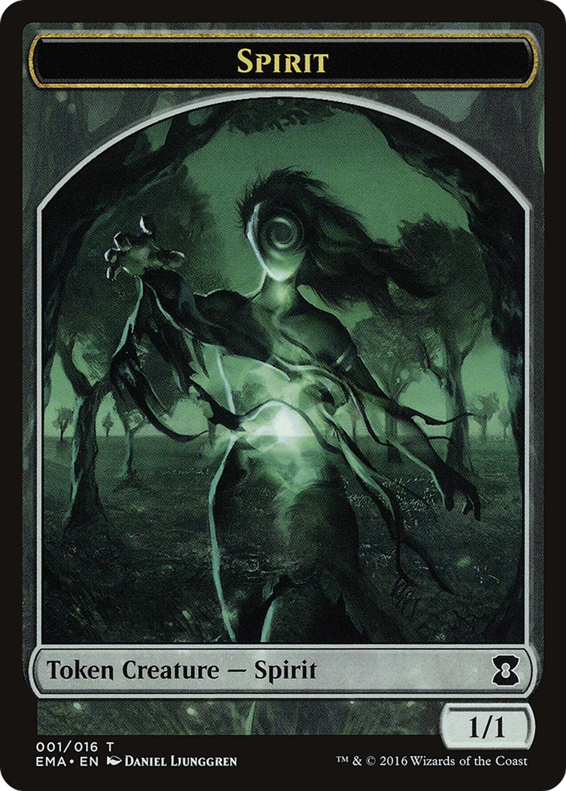 Spirit — Eternal Masters — Magic: The Gathering