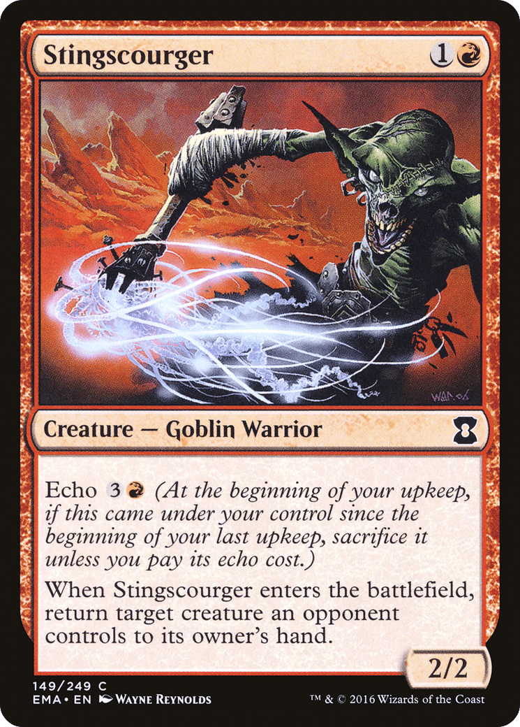 Stingscourger — Eternal Masters — Magic: The Gathering