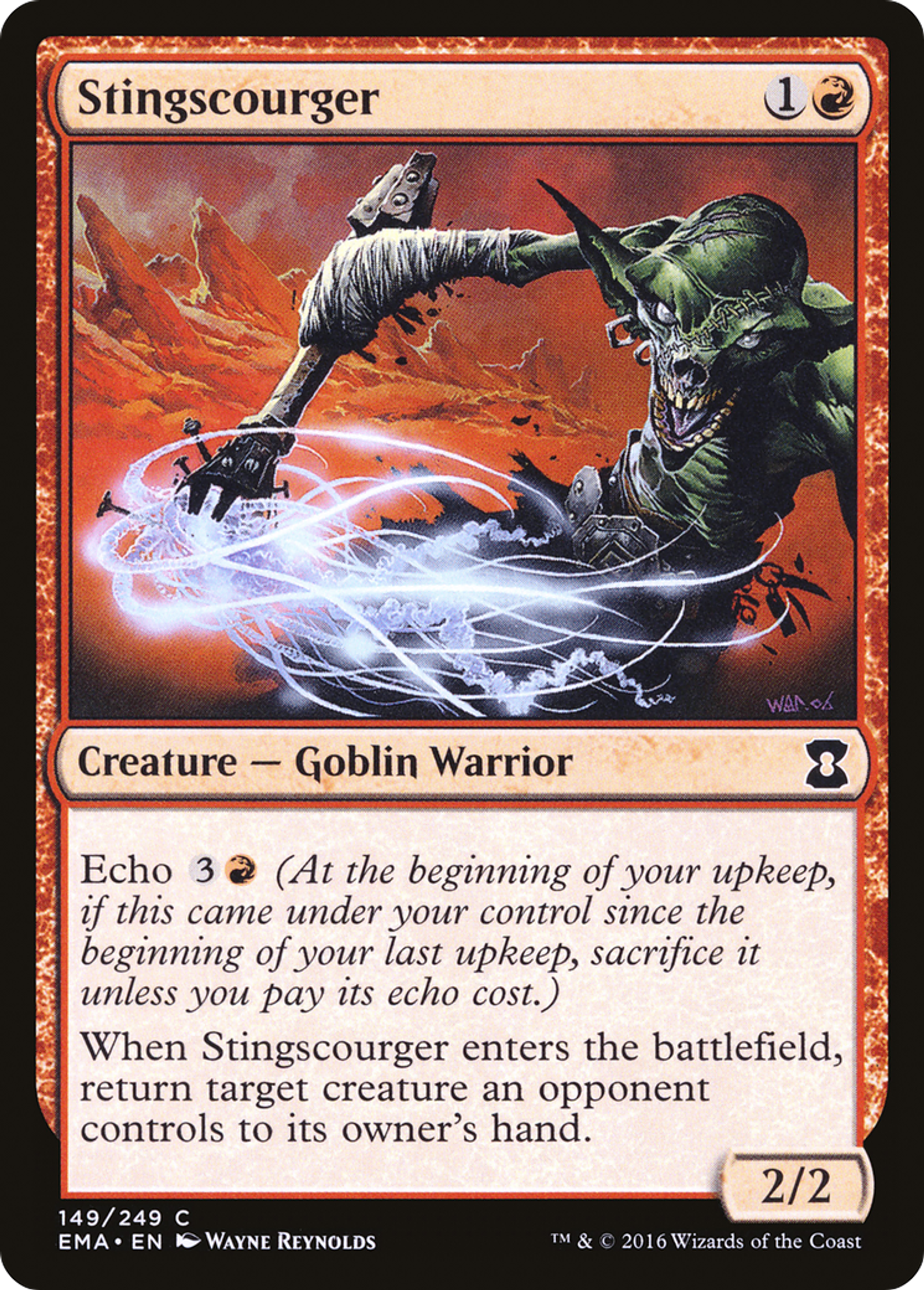 Stingscourger — Eternal Masters — Magic: The Gathering