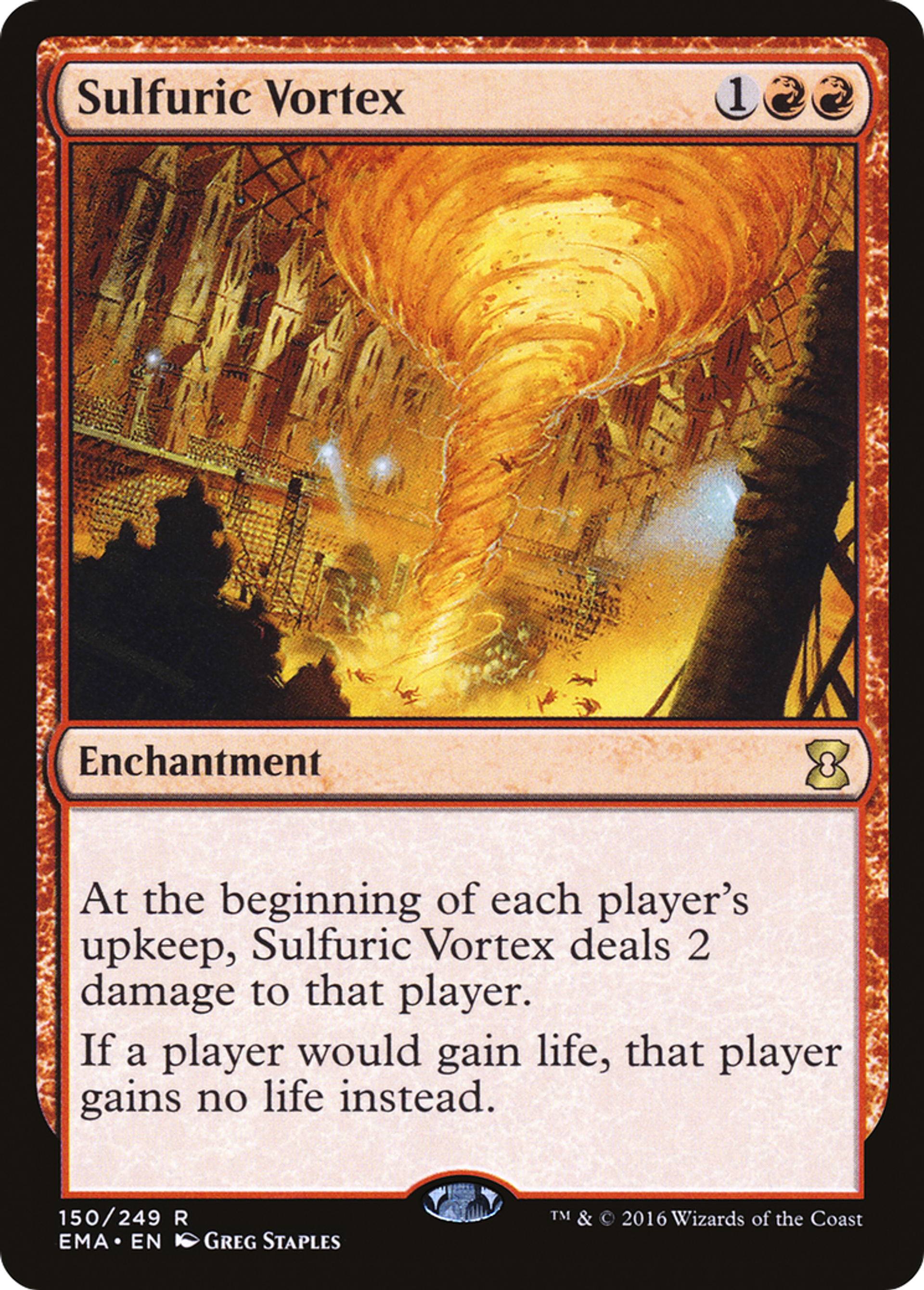 Sulfuric Vortex — Eternal Masters — Magic: The Gathering