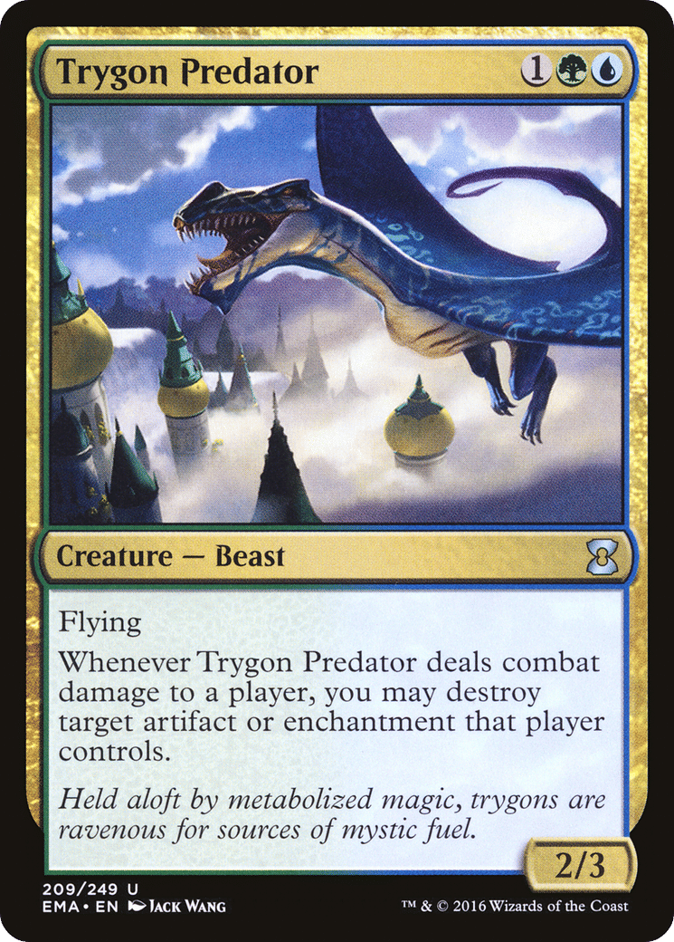 Trygon Predator — Eternal Masters — Magic: The Gathering