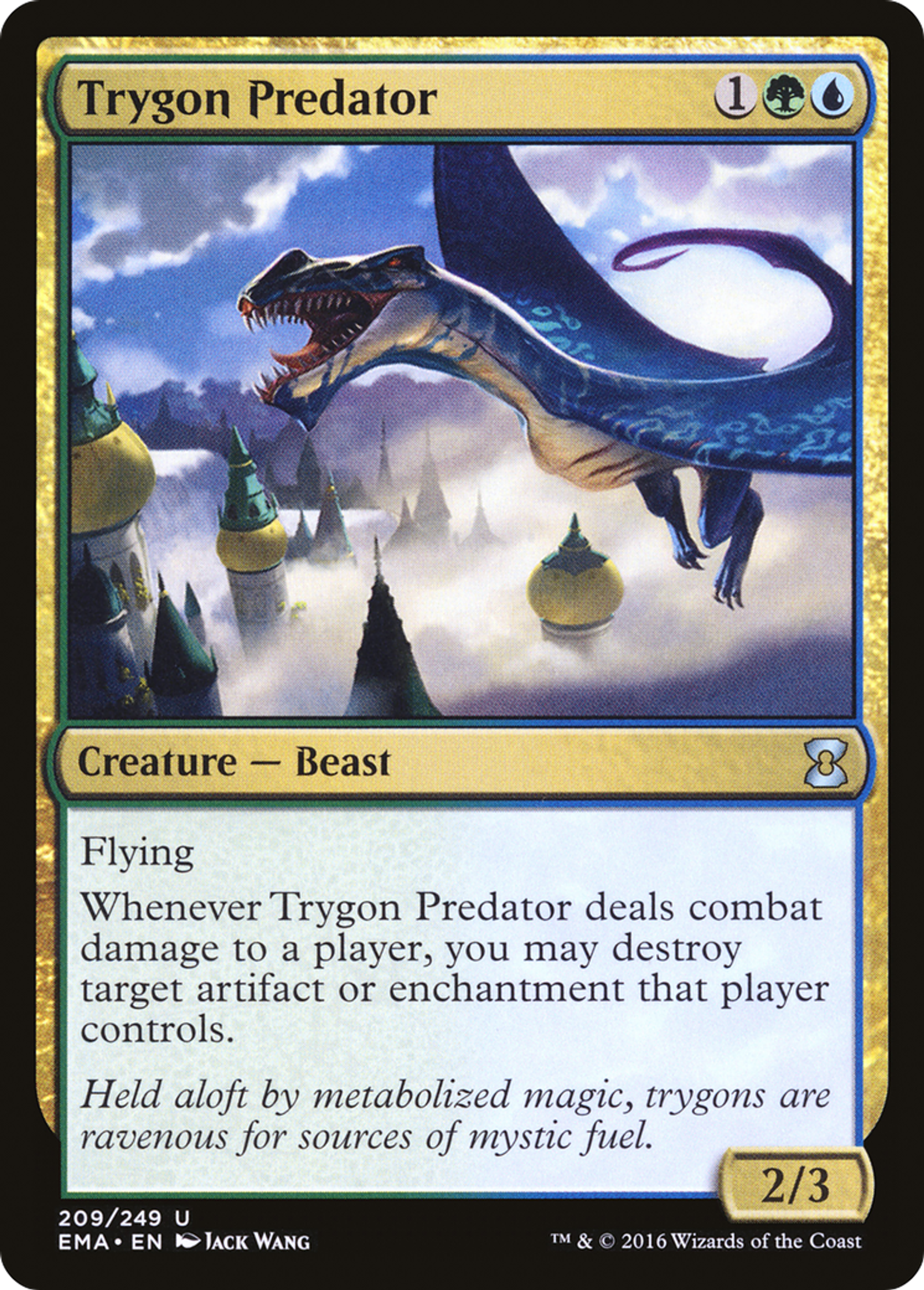 Clavelade prédatrice — Eternal Masters — Magic: The Gathering