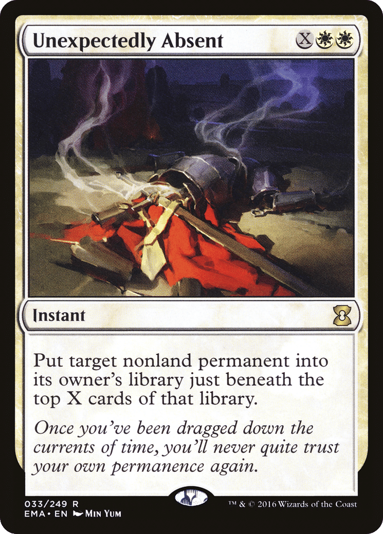 Unexpectedly Absent — Eternal Masters — Magic: The Gathering