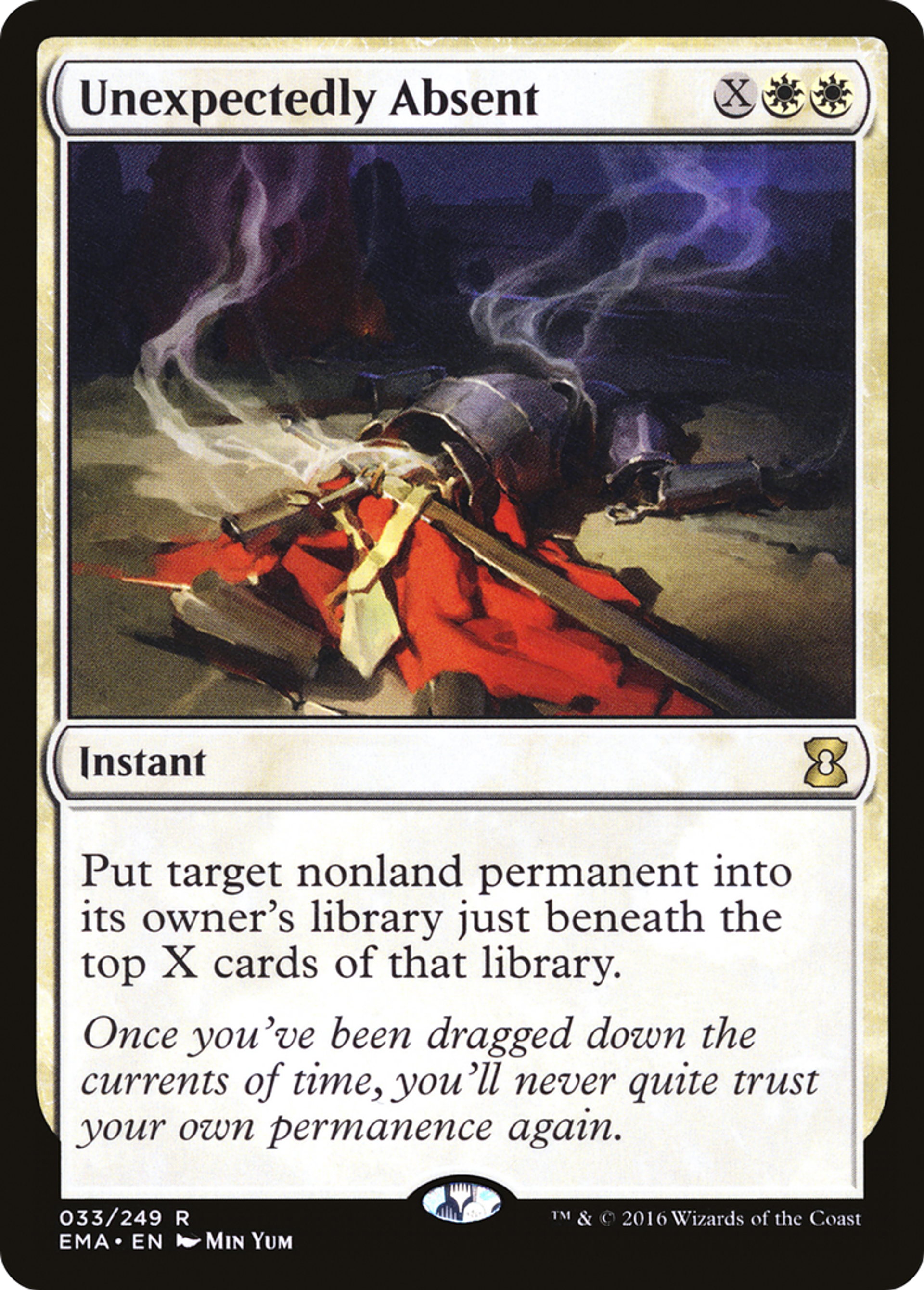 Unexpectedly Absent — Eternal Masters — Magic: The Gathering