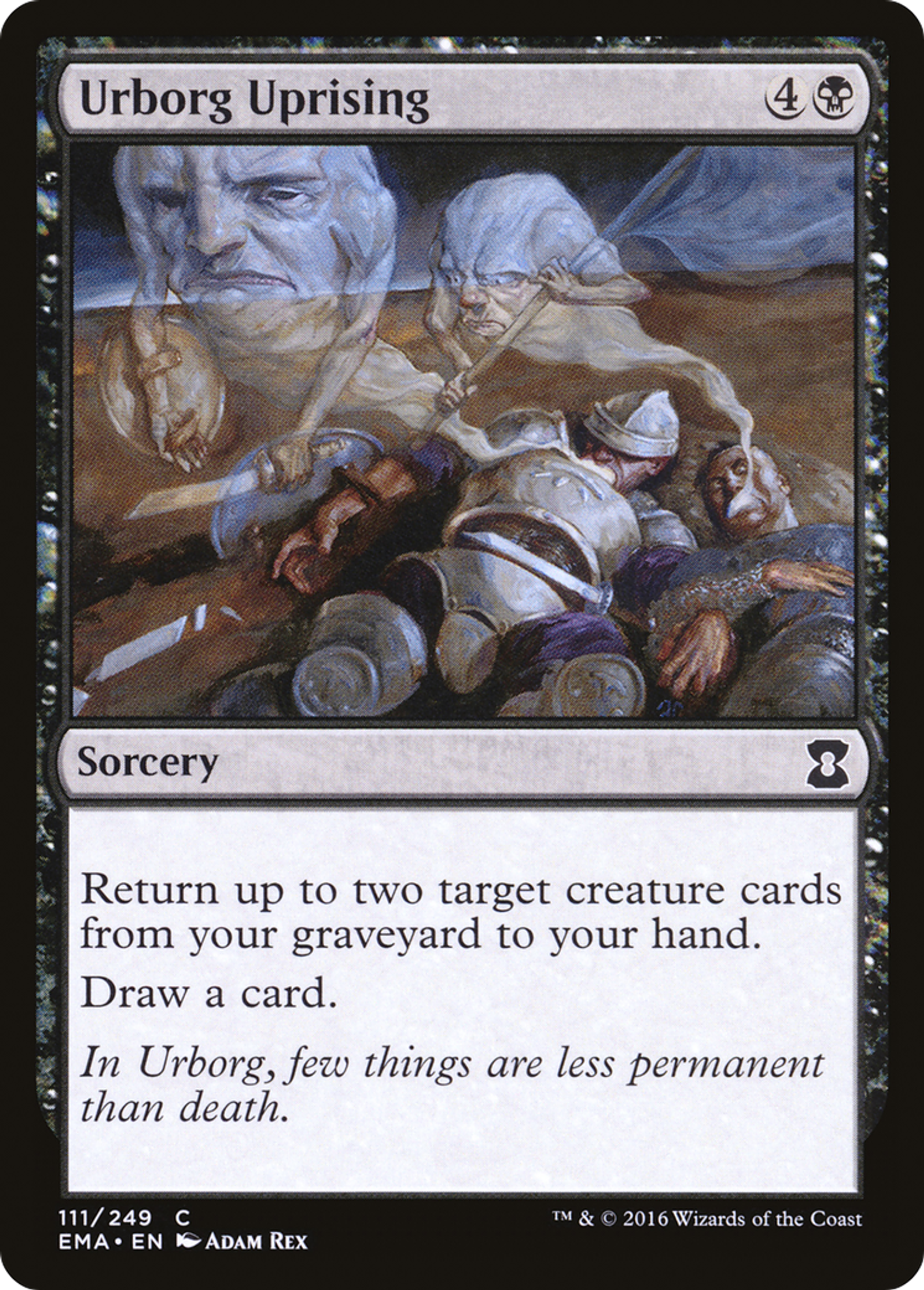 Urborg Uprising — Eternal Masters — Magic: The Gathering