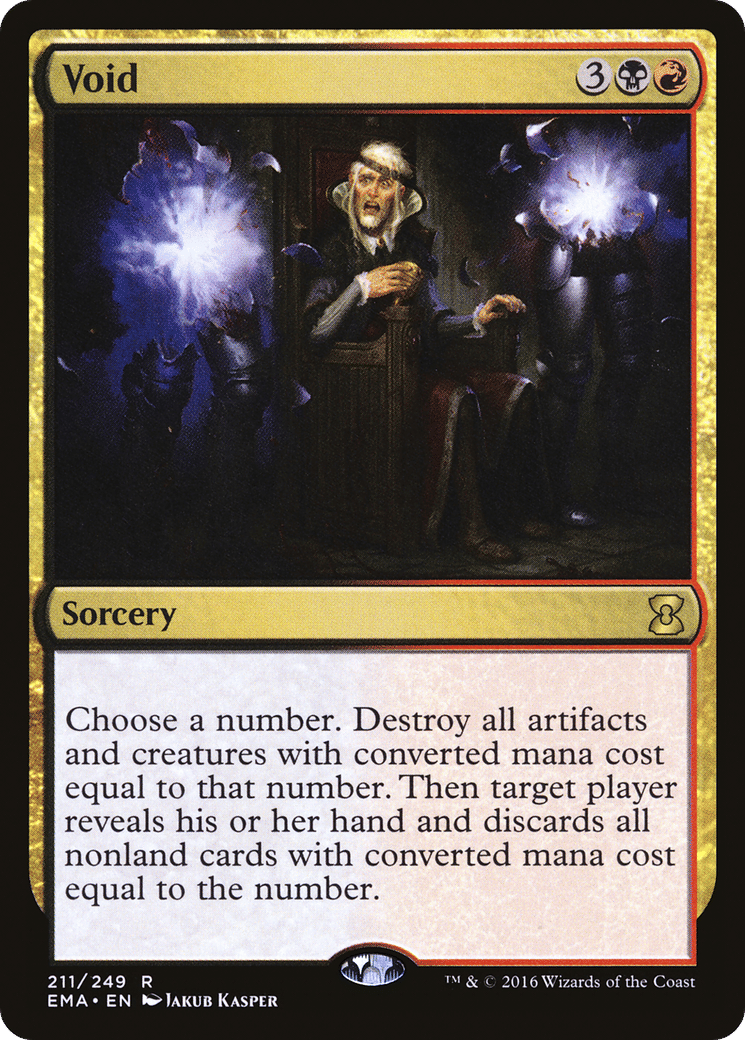 Void — Eternal Masters — Magic: The Gathering