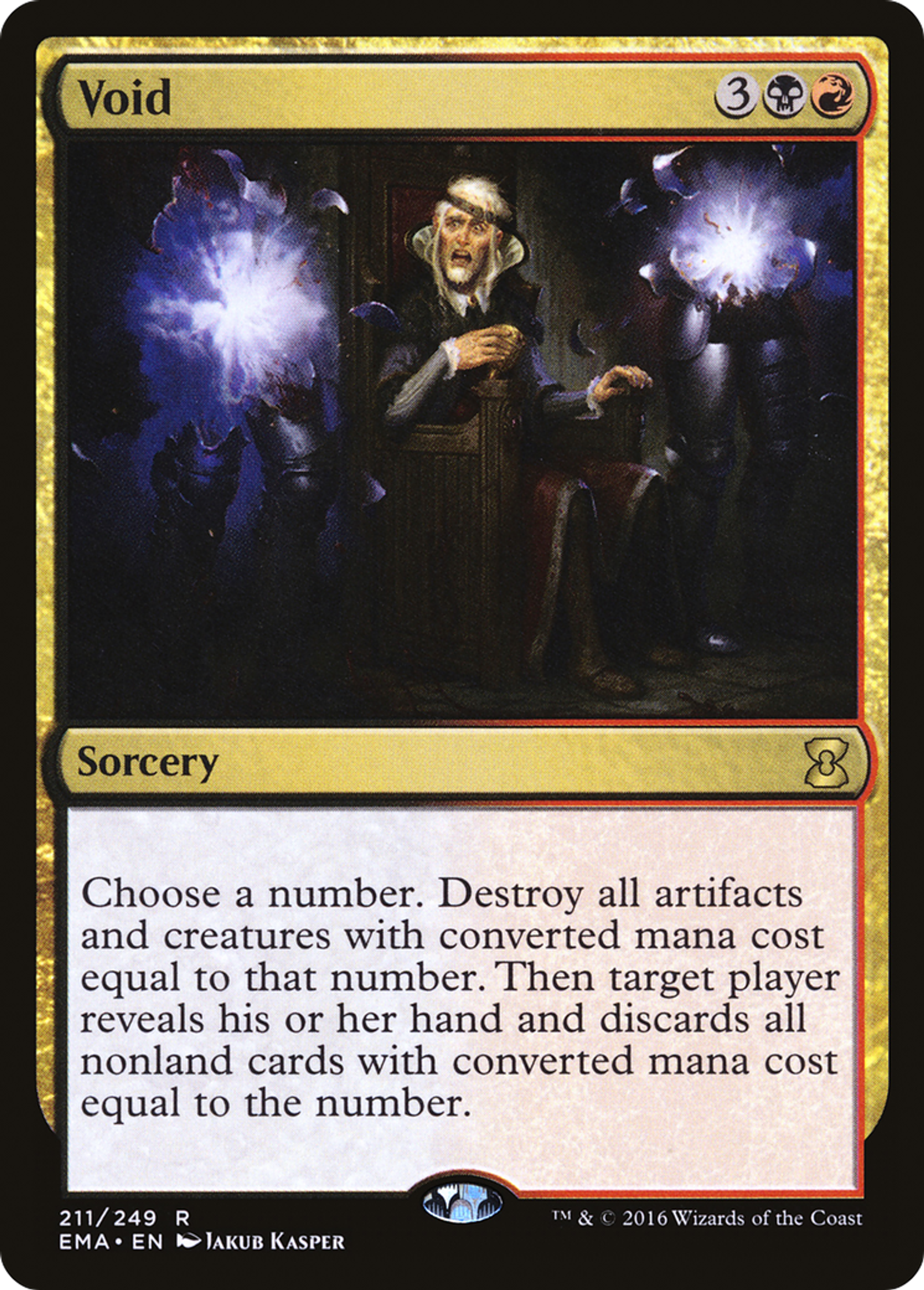Void — Eternal Masters — Magic: The Gathering