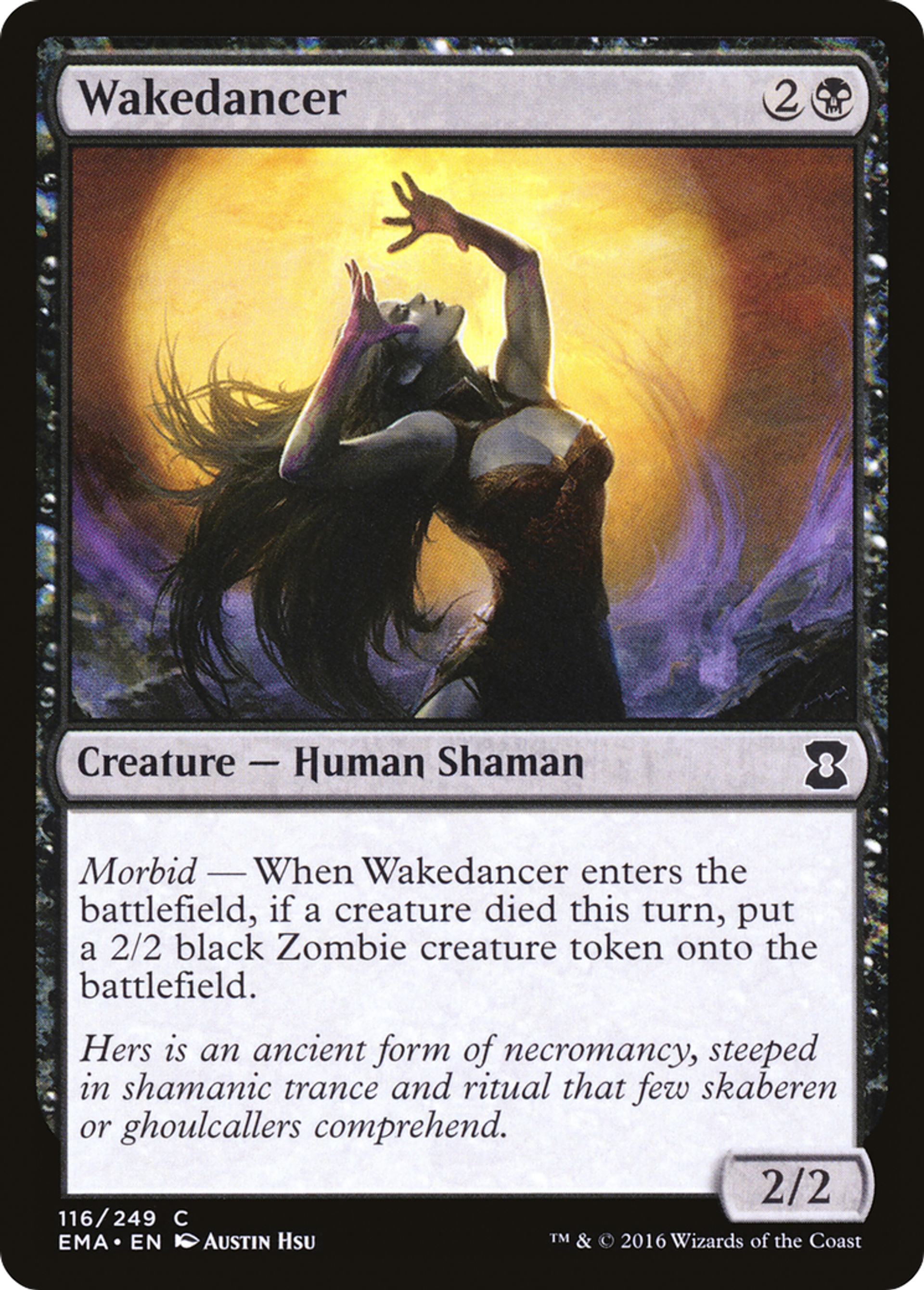 Wakedancer — Eternal Masters — Magic: The Gathering