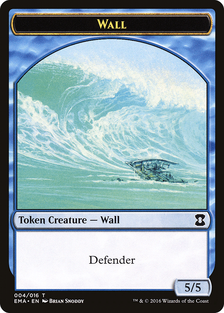 Wall — Eternal Masters — Magic: The Gathering