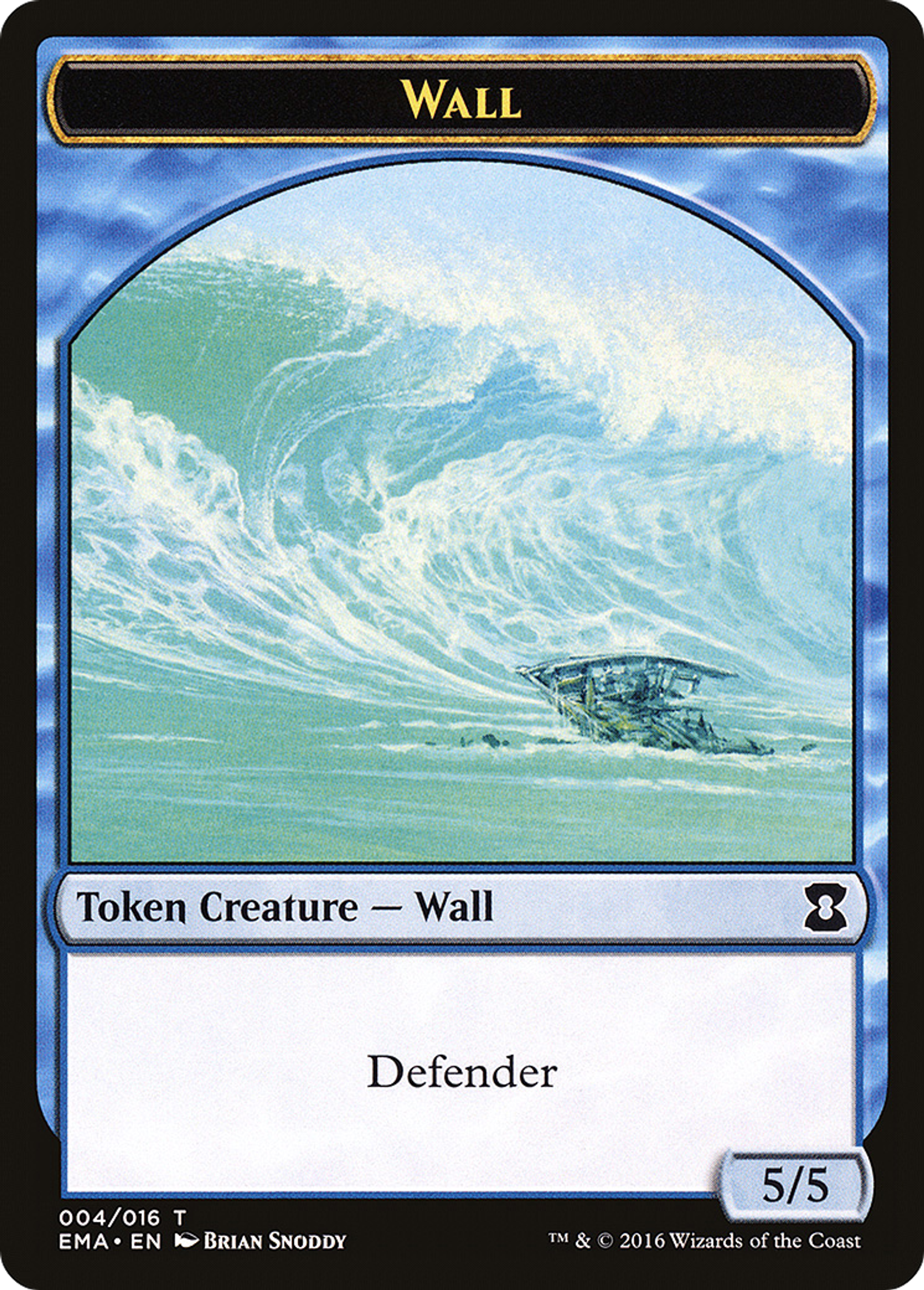 Wall — Eternal Masters — Magic: The Gathering