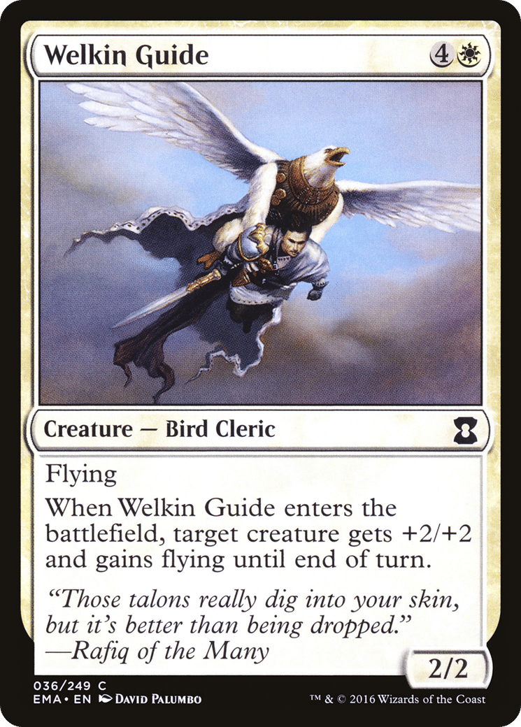 Welkin Guide — Eternal Masters — Magic: The Gathering