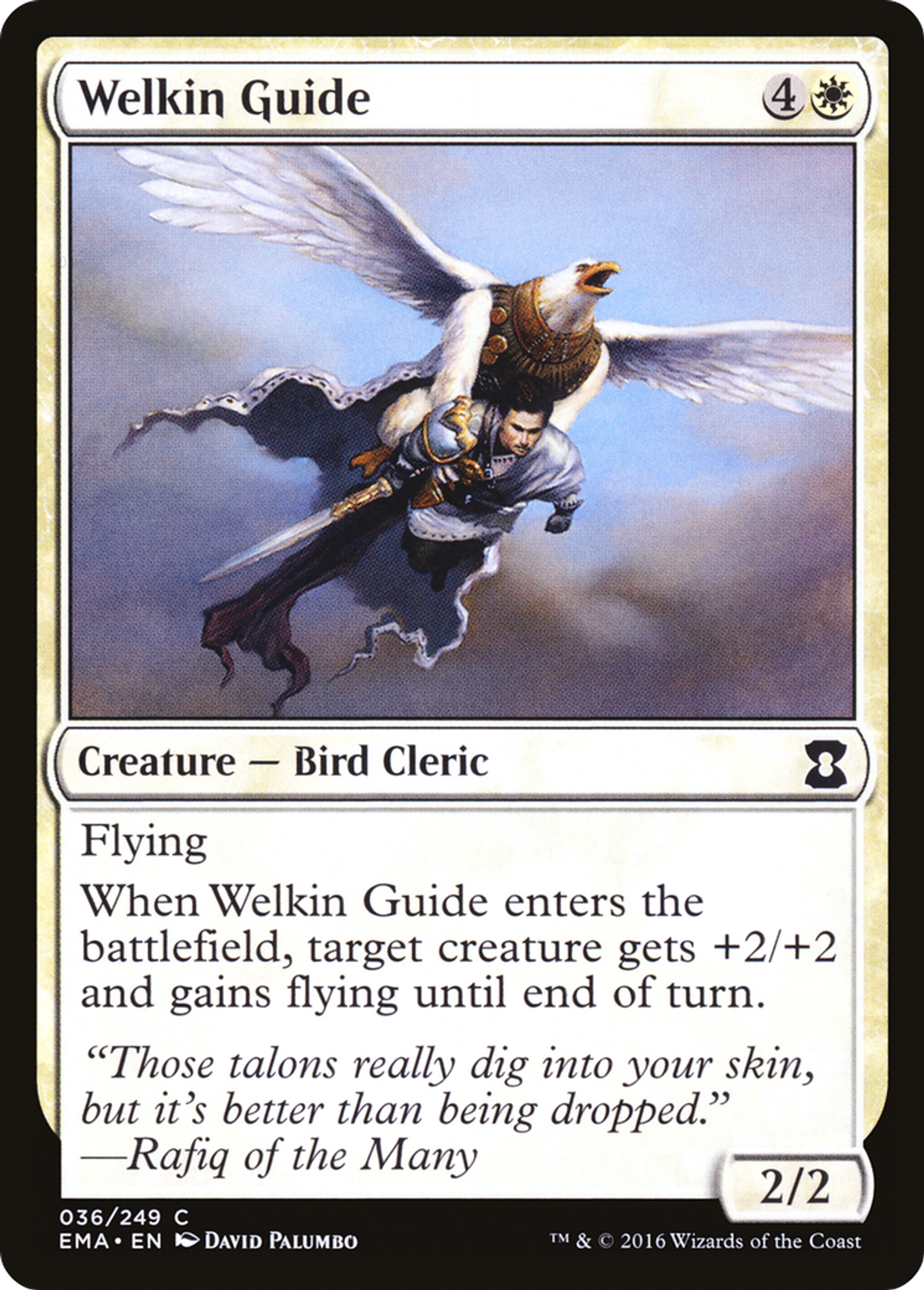 Welkin Guide — Eternal Masters — Magic: The Gathering