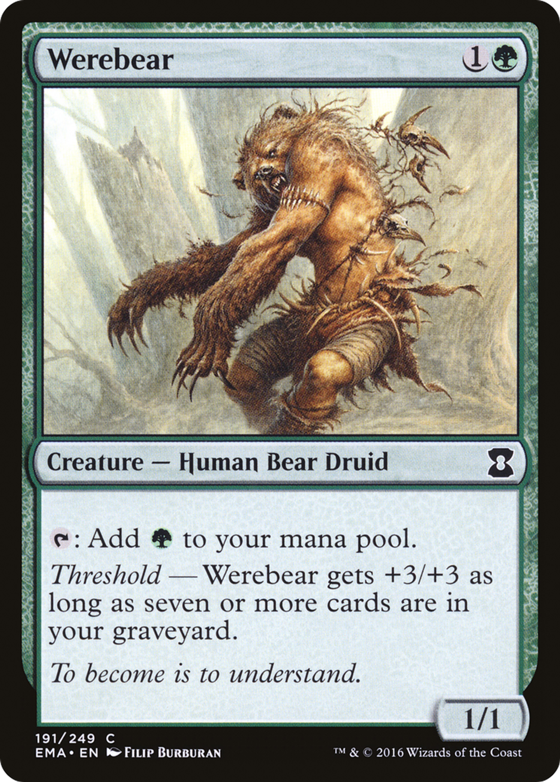 Ours-garou — Eternal Masters — Magic: The Gathering