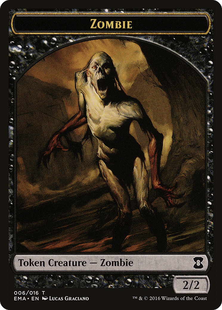 Zombie — Eternal Masters — Magic: The Gathering