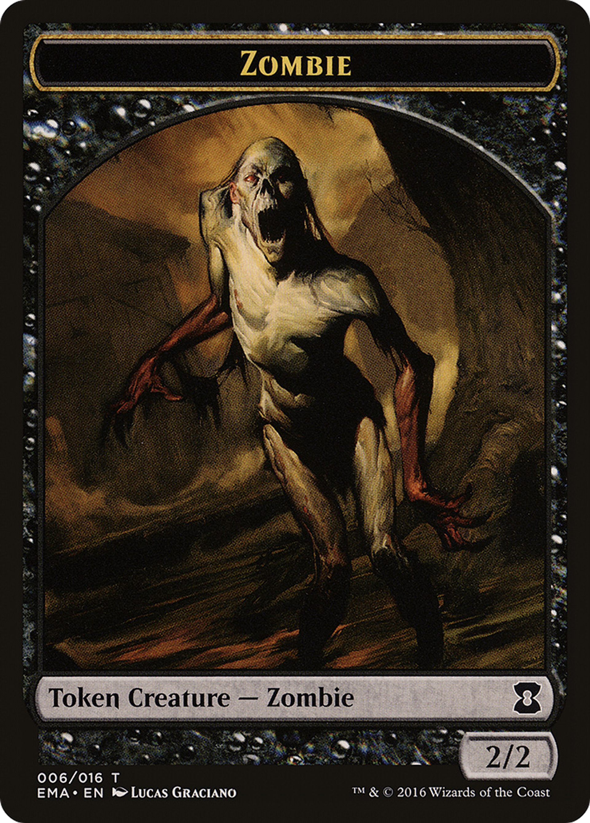 Zombie — Eternal Masters — Magic: The Gathering