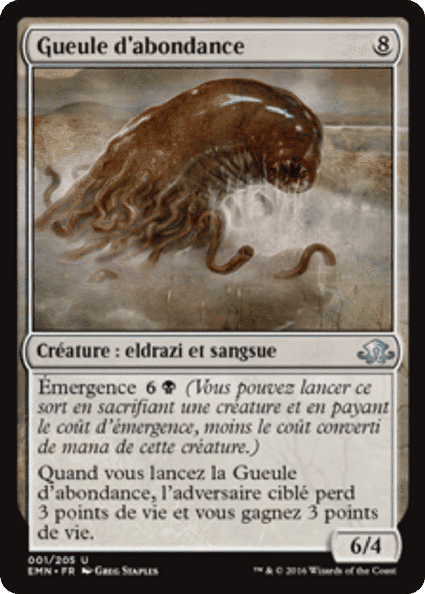 Cartes à l'unité
