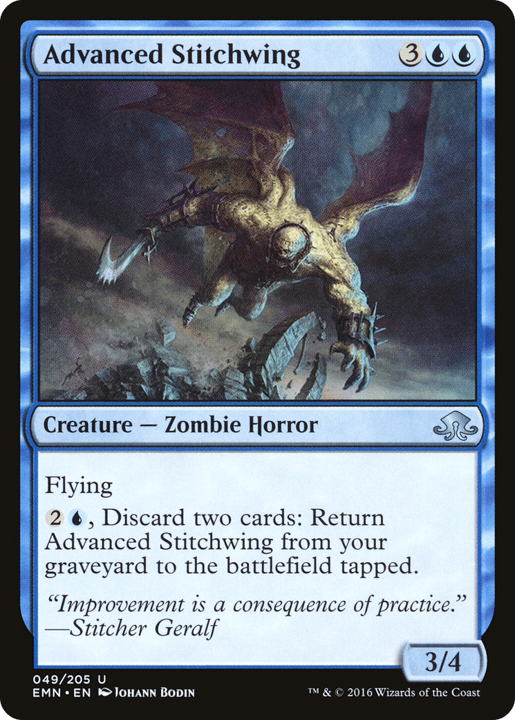 Advanced Stitchwing — Eldritch Moon — Magic: The Gathering