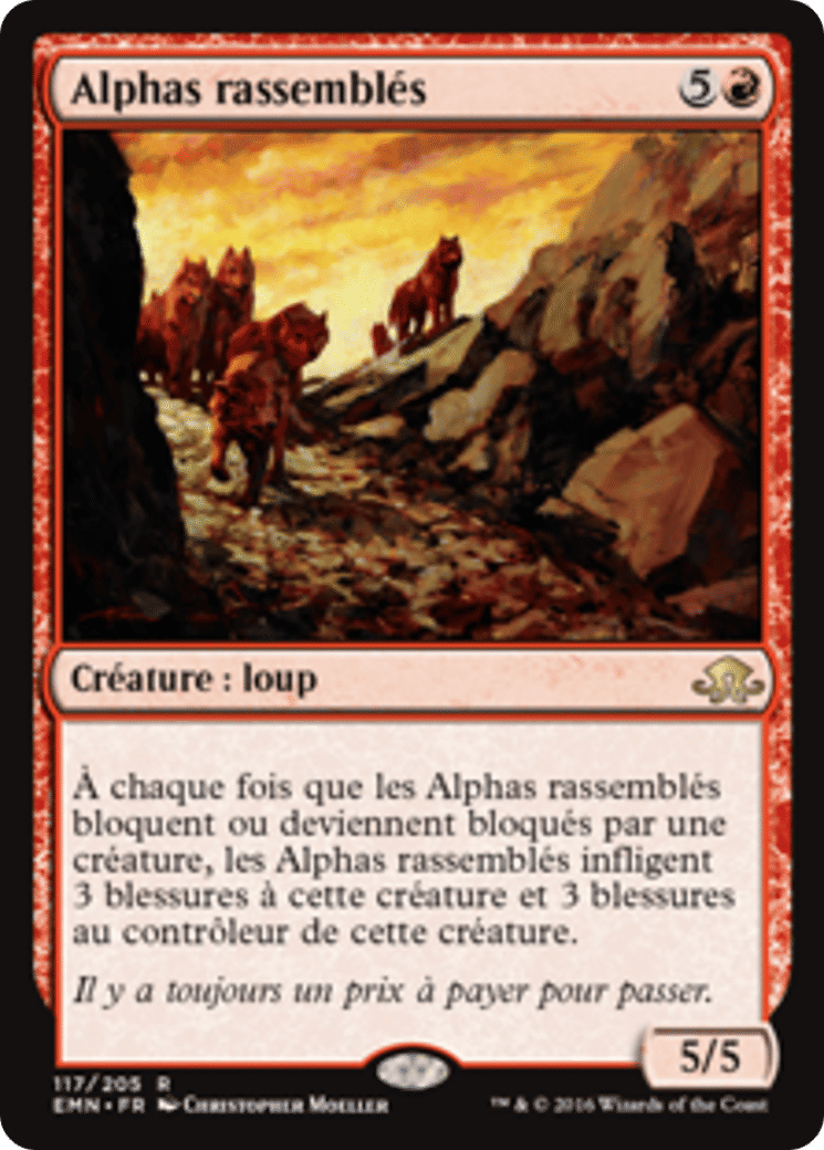 Alphas rassemblés — Eldritch Moon — Magic: The Gathering