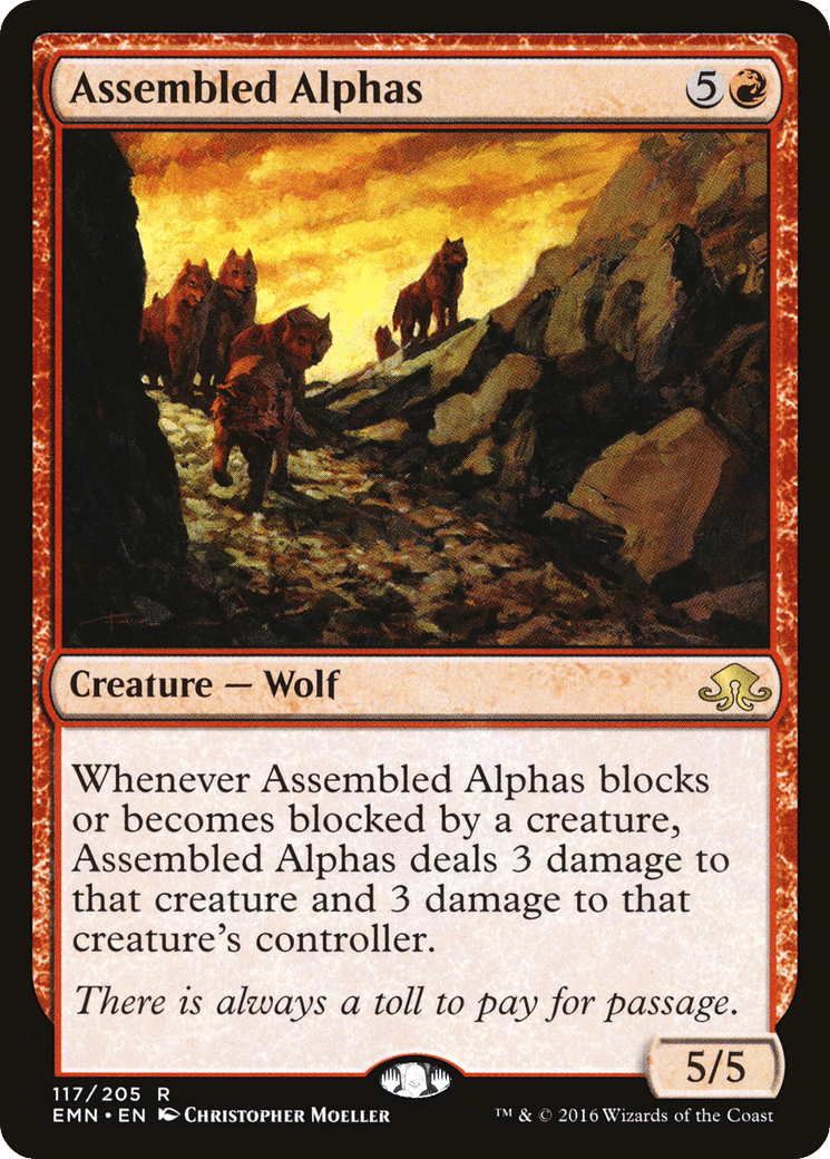 Assembled Alphas — Eldritch Moon — Magic: The Gathering