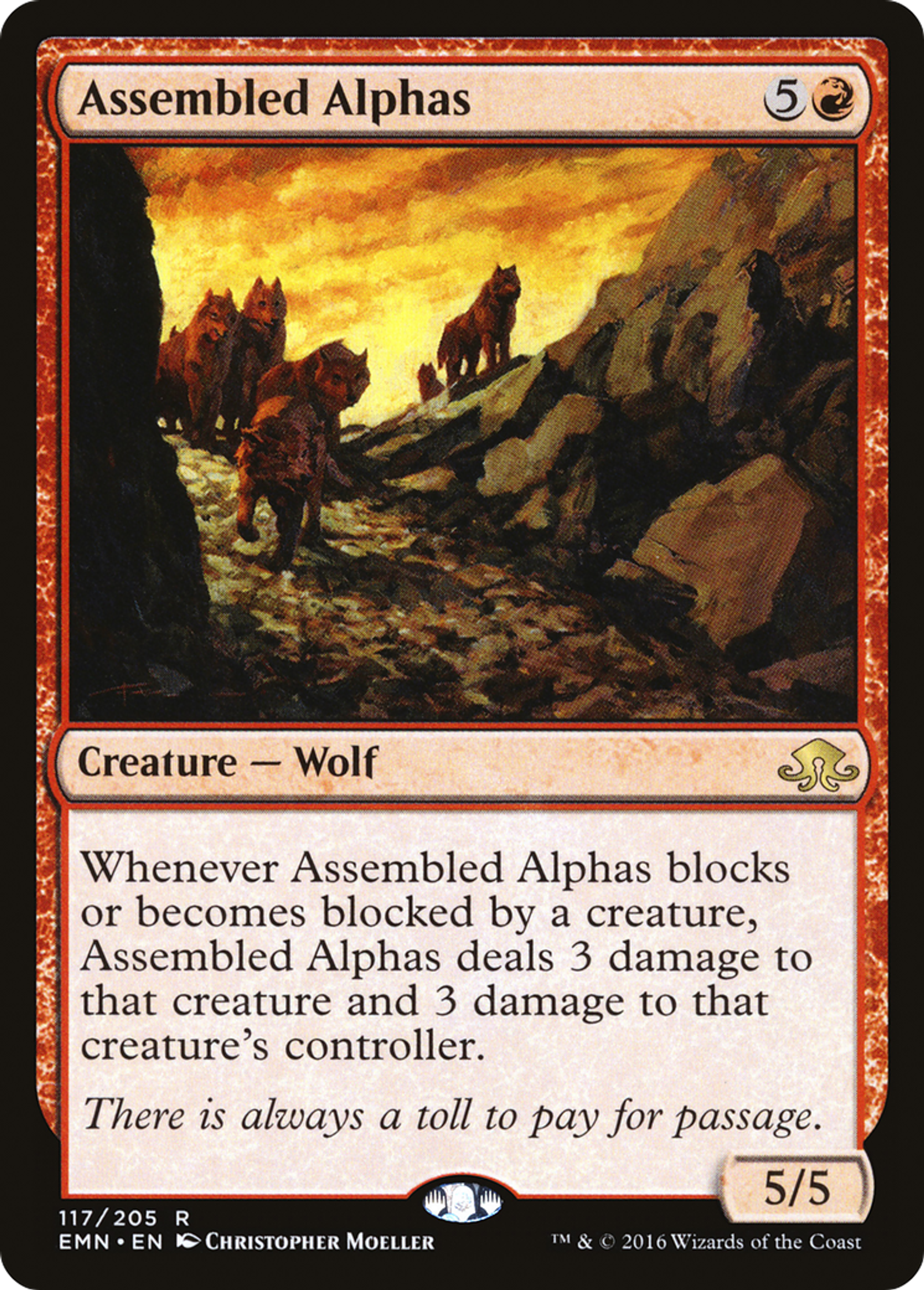 Alphas rassemblés — Eldritch Moon — Magic: The Gathering