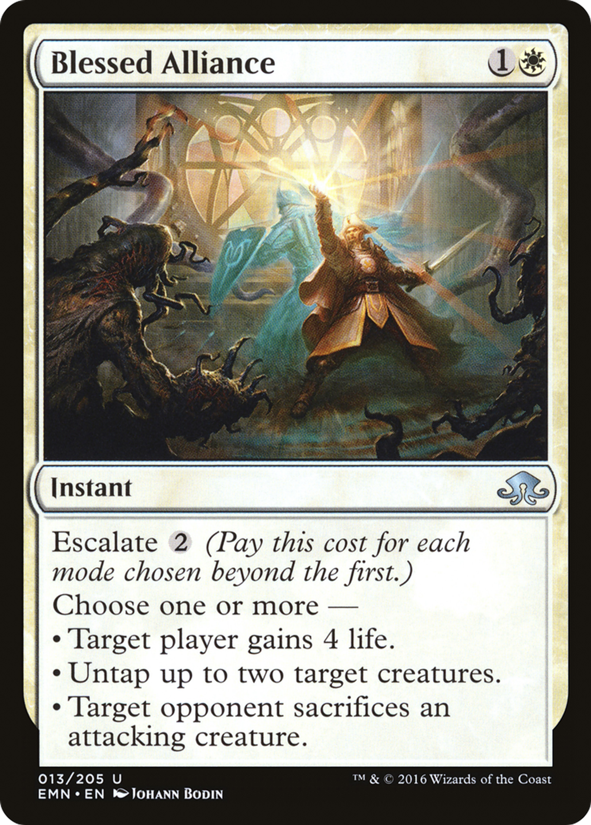 Blessed Alliance — Eldritch Moon — Magic: The Gathering