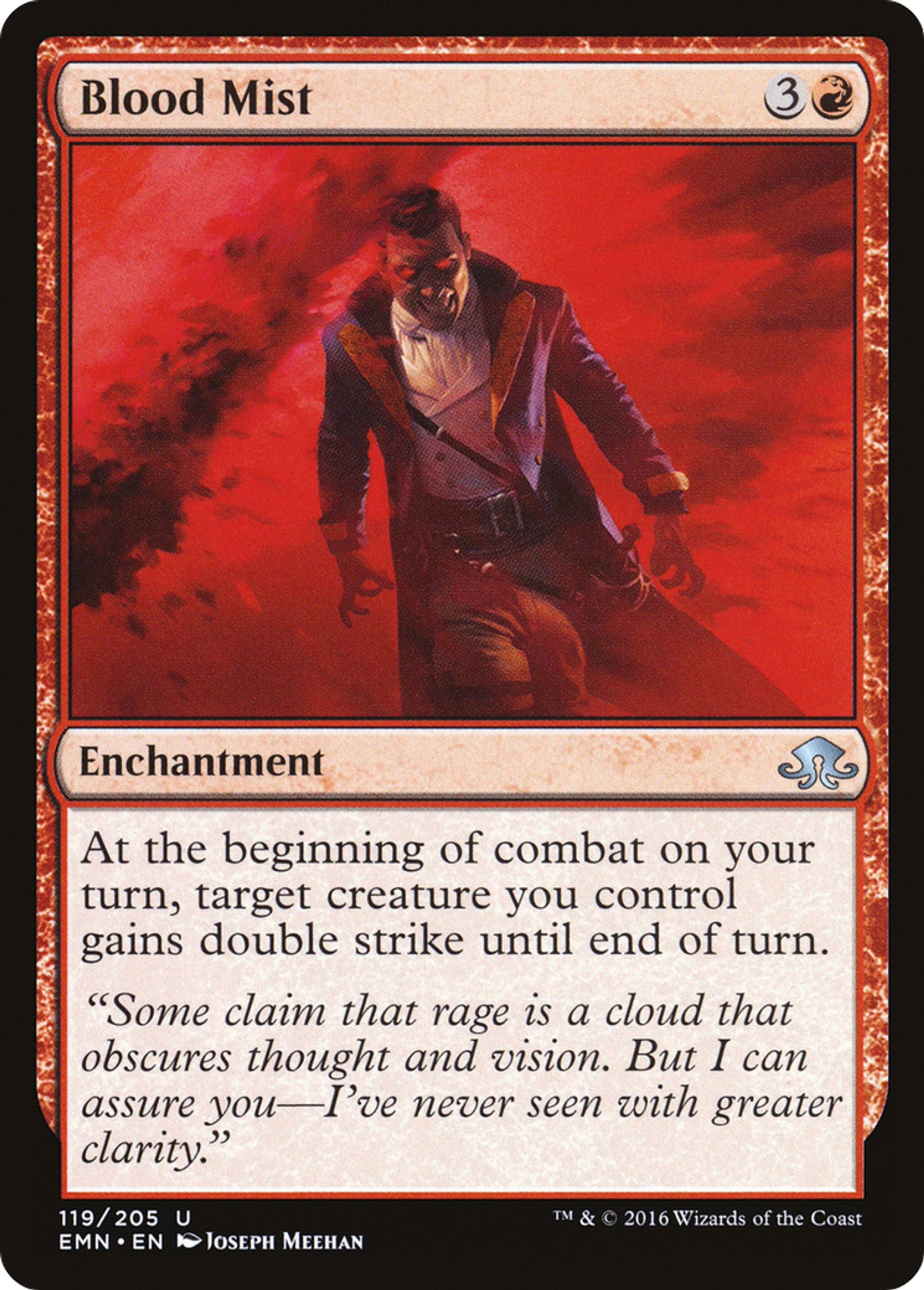 Blood Mist — Eldritch Moon — Magic: The Gathering