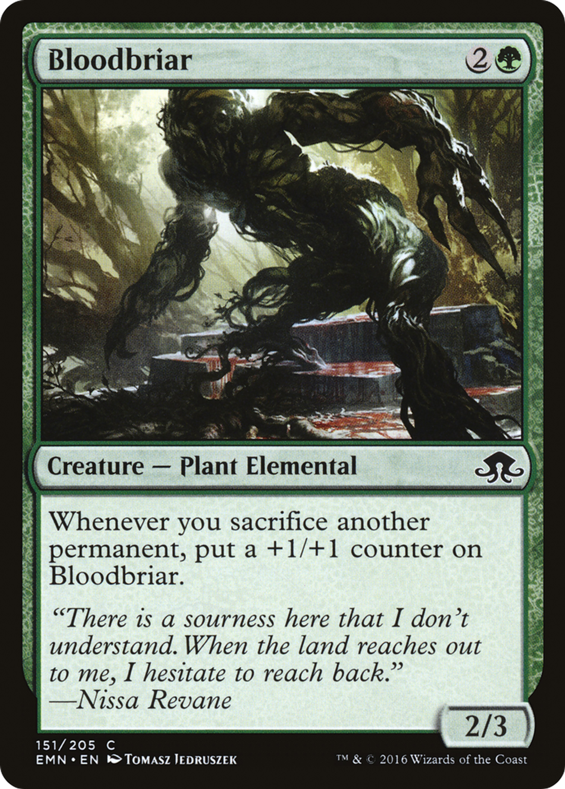 Sangbruyère — Eldritch Moon — Magic: The Gathering