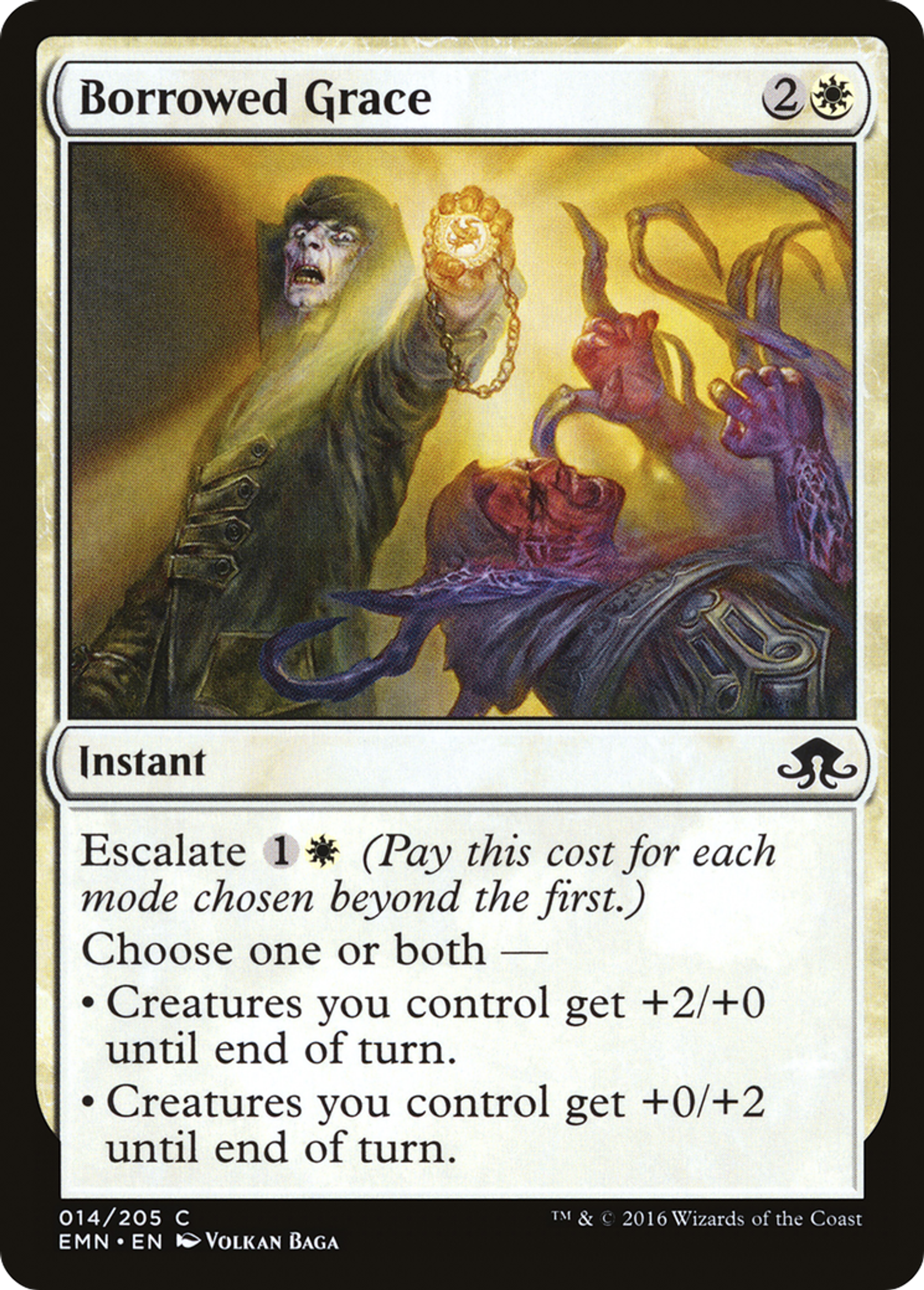 Grâce empruntée — Eldritch Moon — Magic: The Gathering