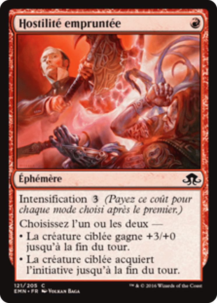 Hostilité empruntée — Eldritch Moon — Magic: The Gathering