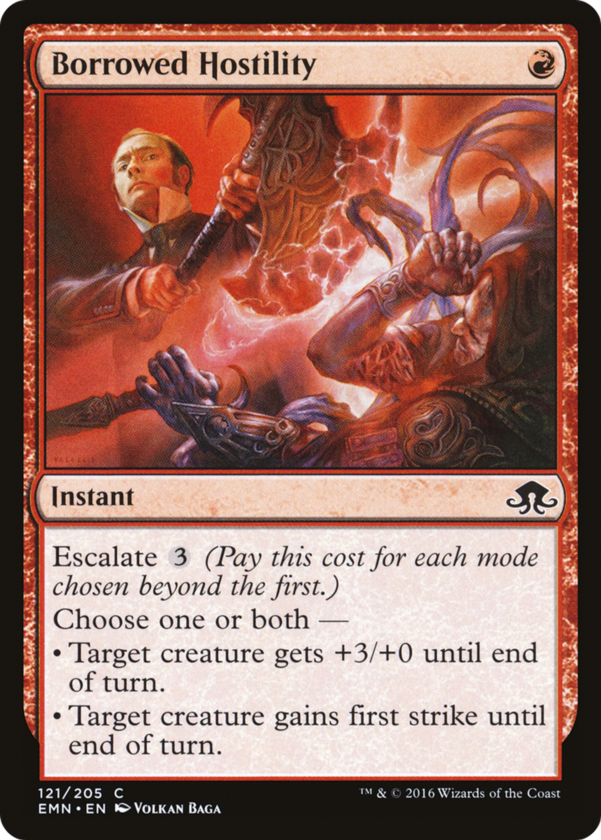 Hostilité empruntée — Eldritch Moon — Magic: The Gathering