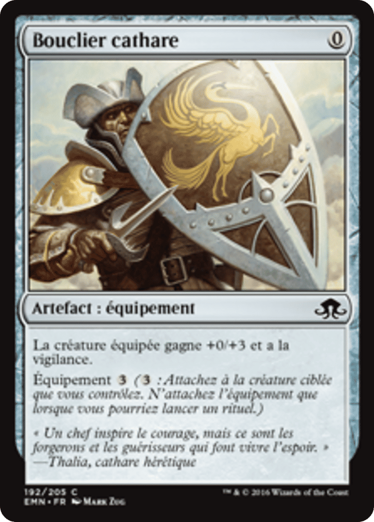 Bouclier cathare — Eldritch Moon — Magic: The Gathering