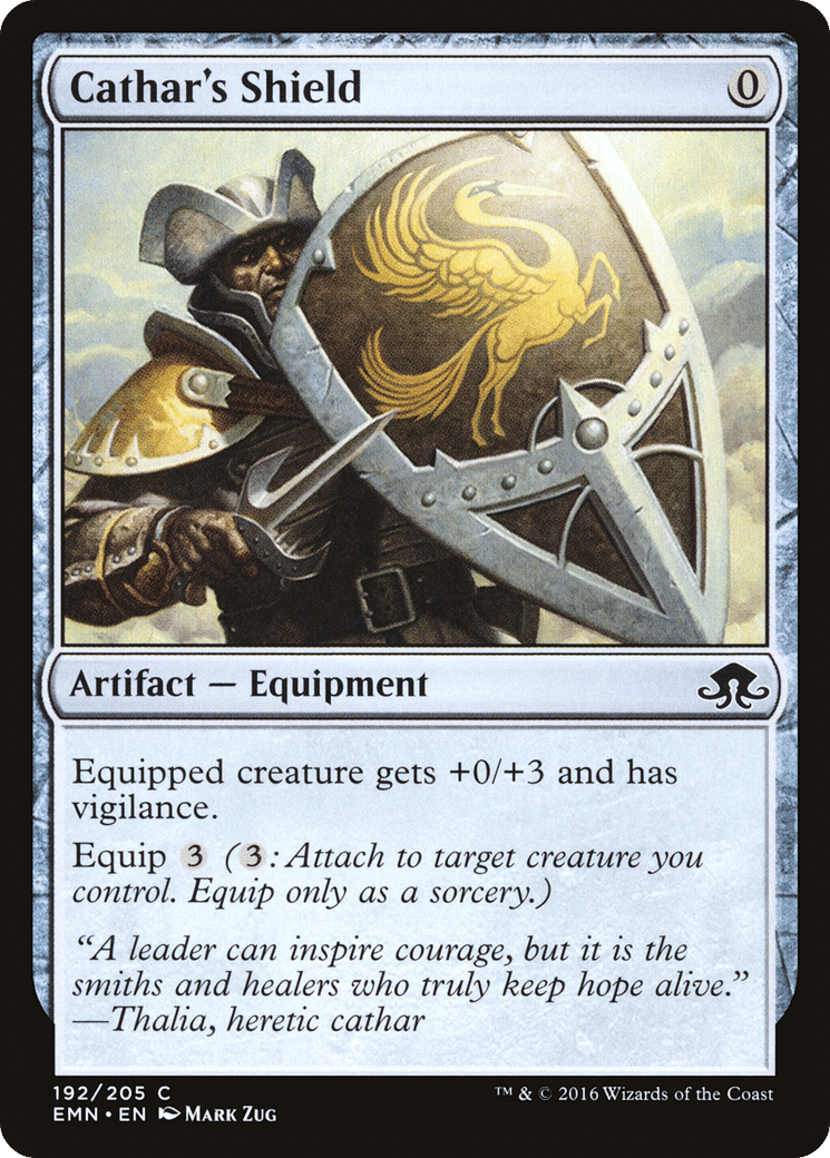 Cathar's Shield — Eldritch Moon — Magic: The Gathering