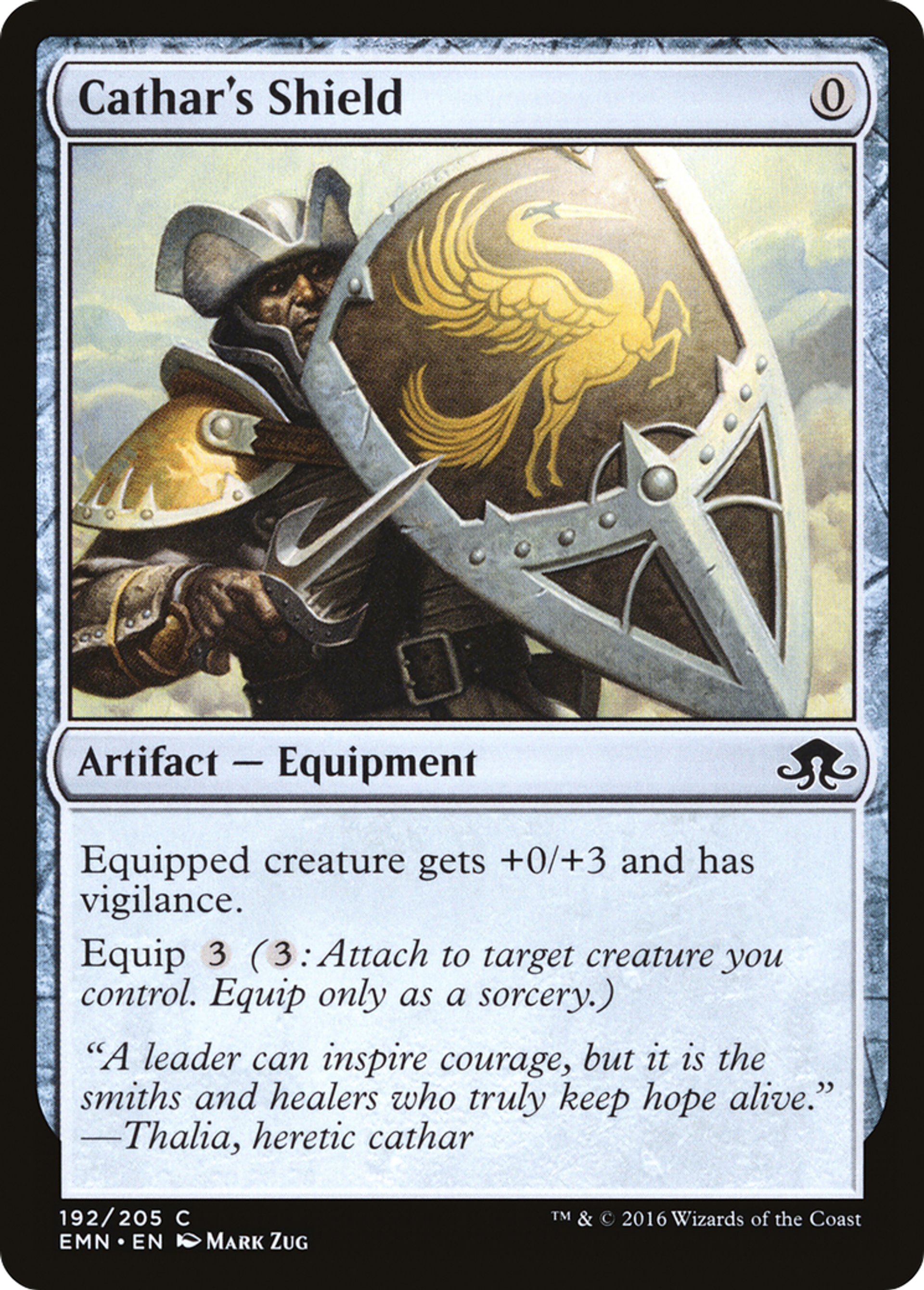 Bouclier cathare — Eldritch Moon — Magic: The Gathering
