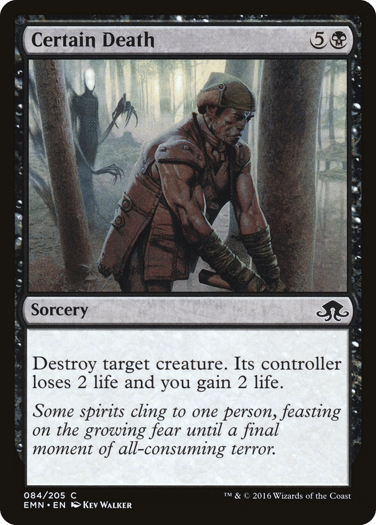 Certain Death — Eldritch Moon — Magic: The Gathering