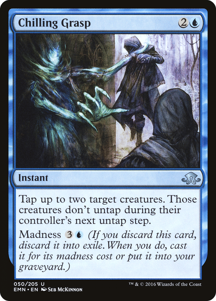 Chilling Grasp — Eldritch Moon — Magic: The Gathering