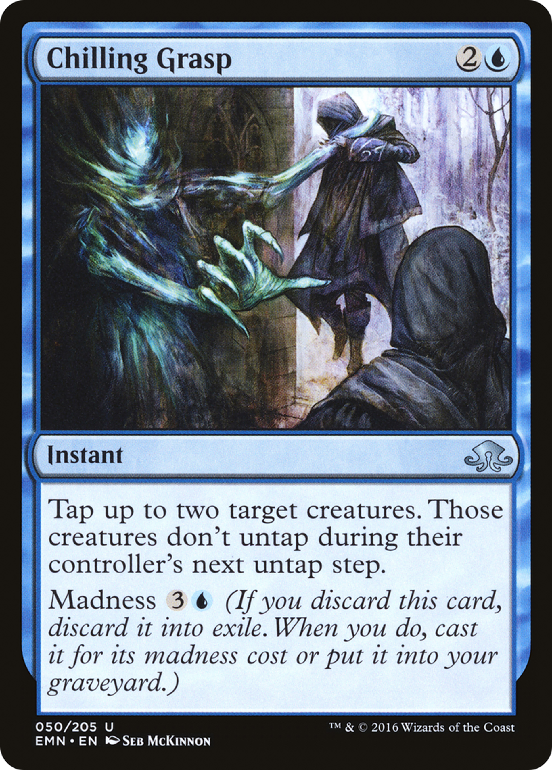 Emprise glaçante — Eldritch Moon — Magic: The Gathering