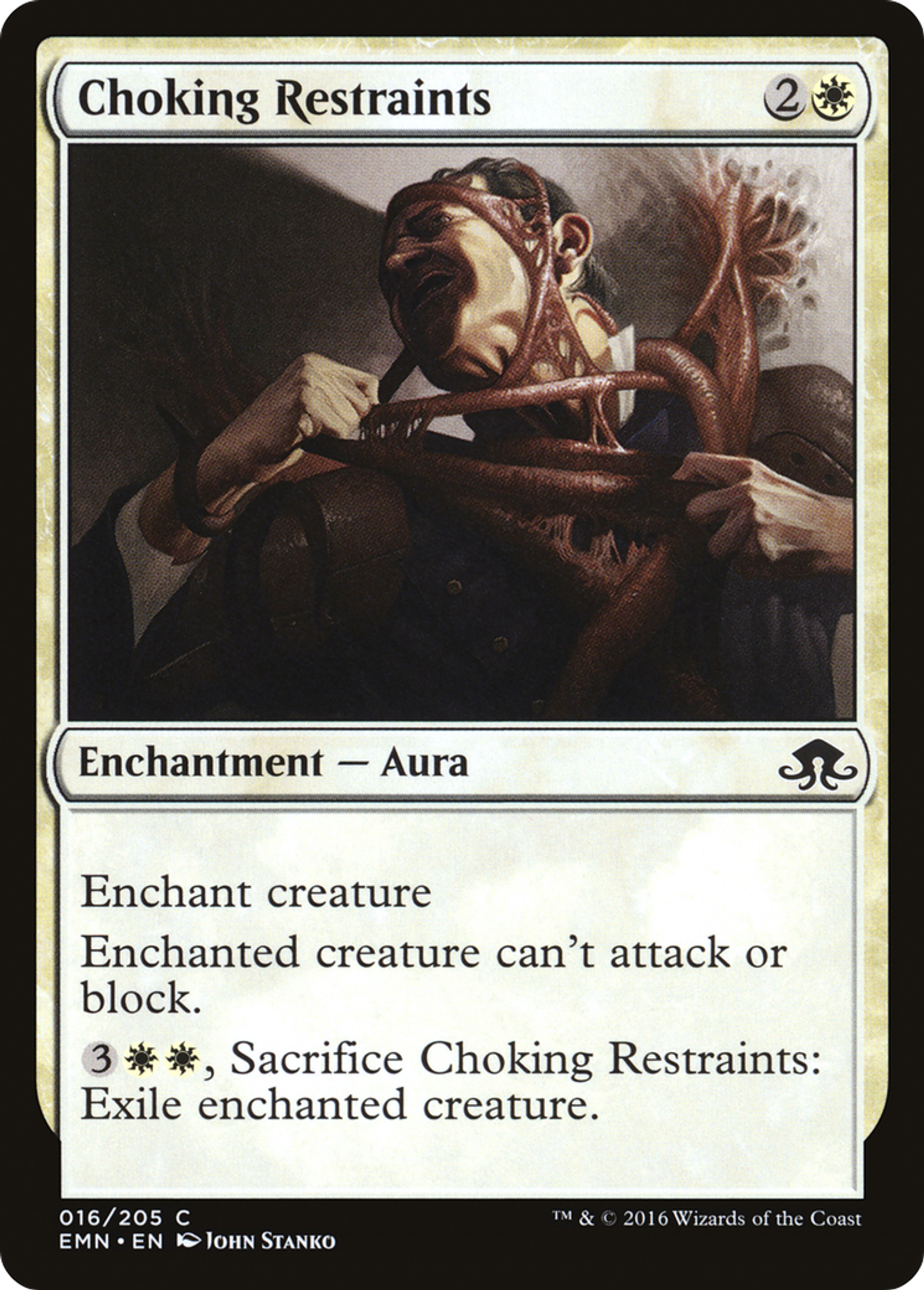 Restrictions étouffantes — Eldritch Moon — Magic: The Gathering