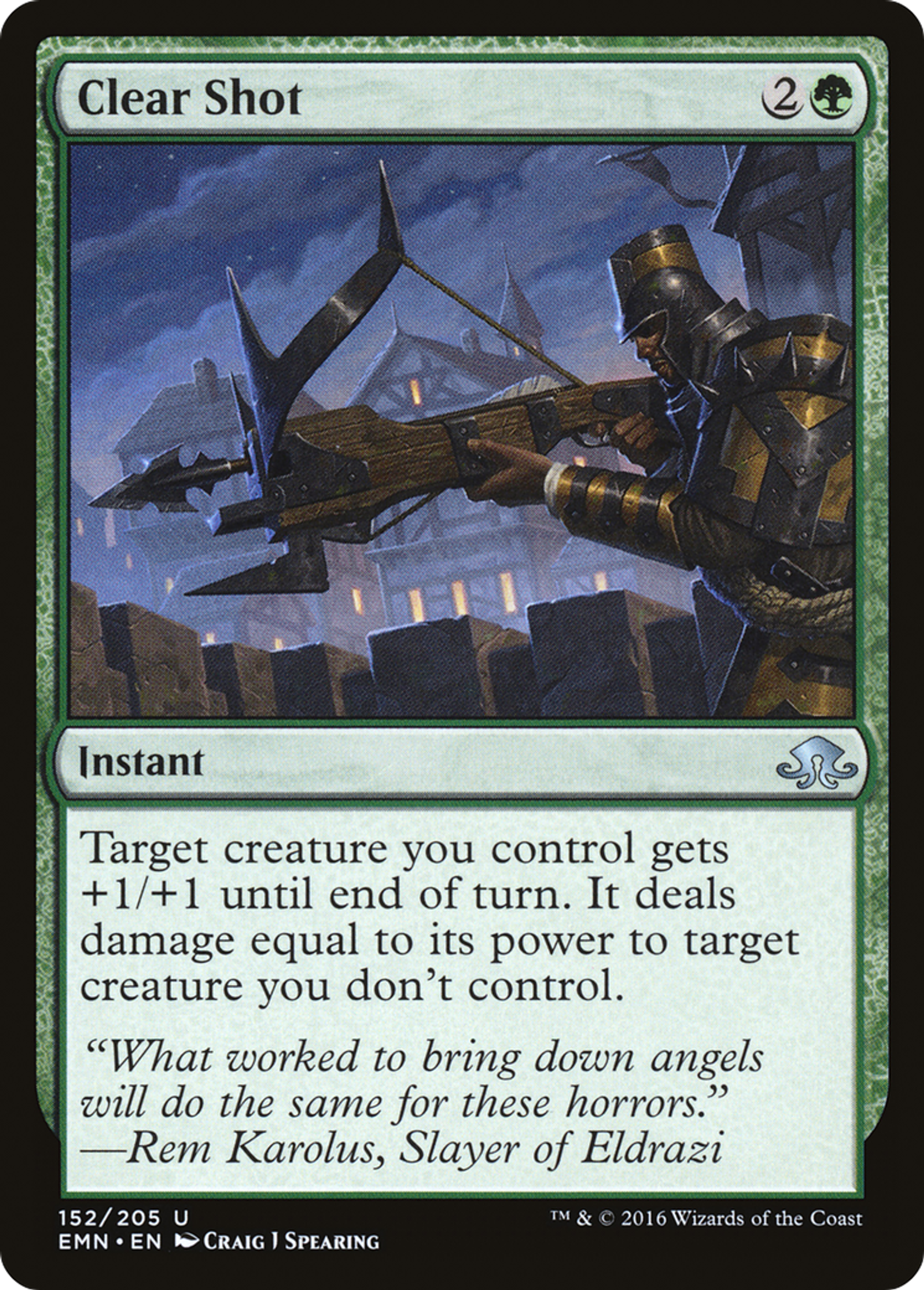 Clear Shot — Eldritch Moon — Magic: The Gathering