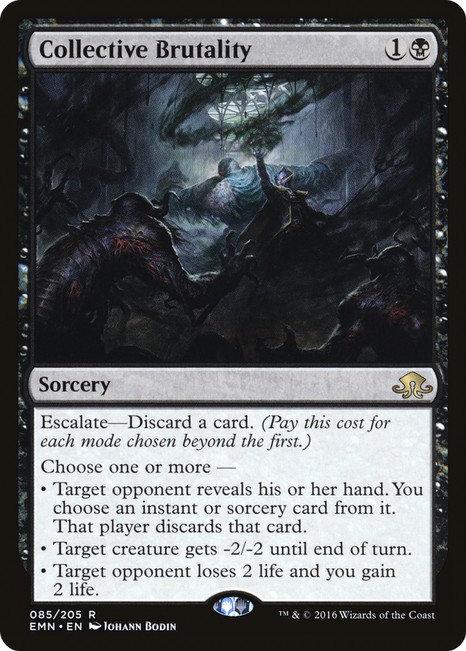 Collective Brutality — Eldritch Moon — Magic: The Gathering
