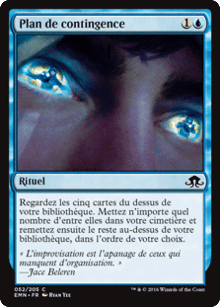 Plan de contingence — Eldritch Moon — Magic: The Gathering