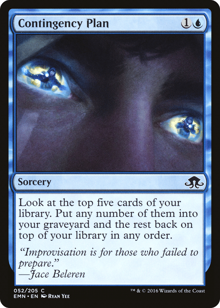 Contingency Plan — Eldritch Moon — Magic: The Gathering