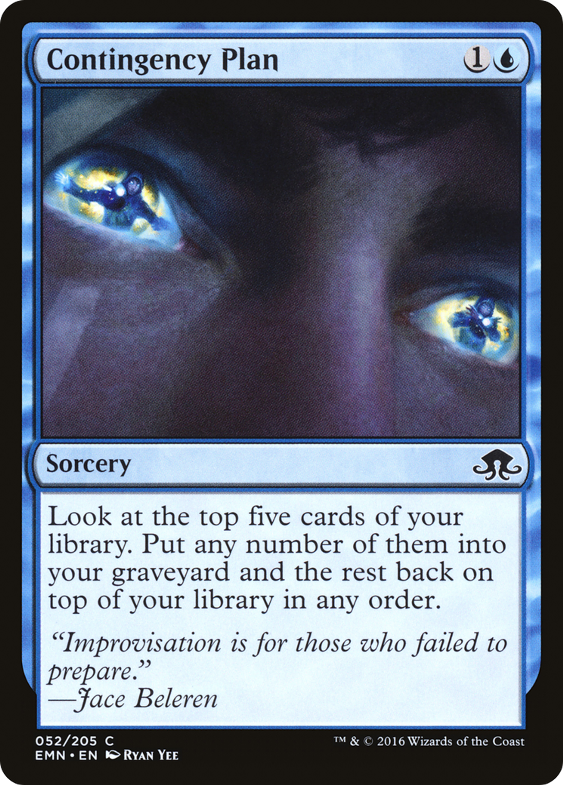 Contingency Plan — Eldritch Moon — Magic: The Gathering