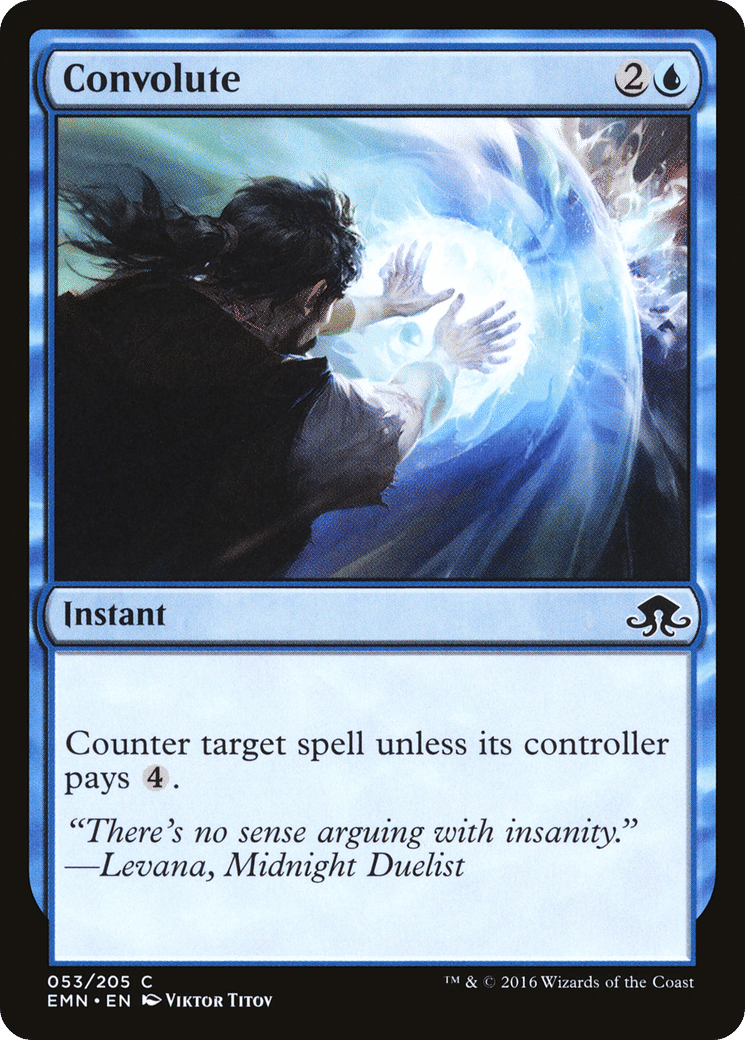 Convolute — Eldritch Moon — Magic: The Gathering