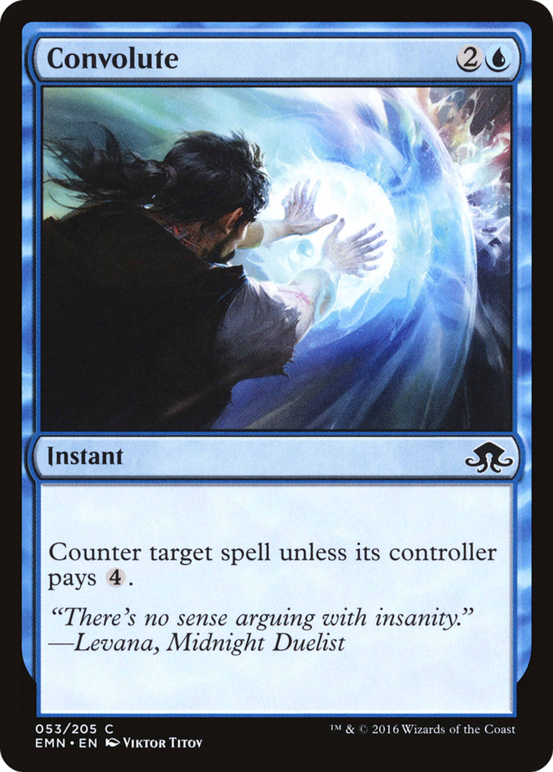 Convolute — Eldritch Moon — Magic: The Gathering