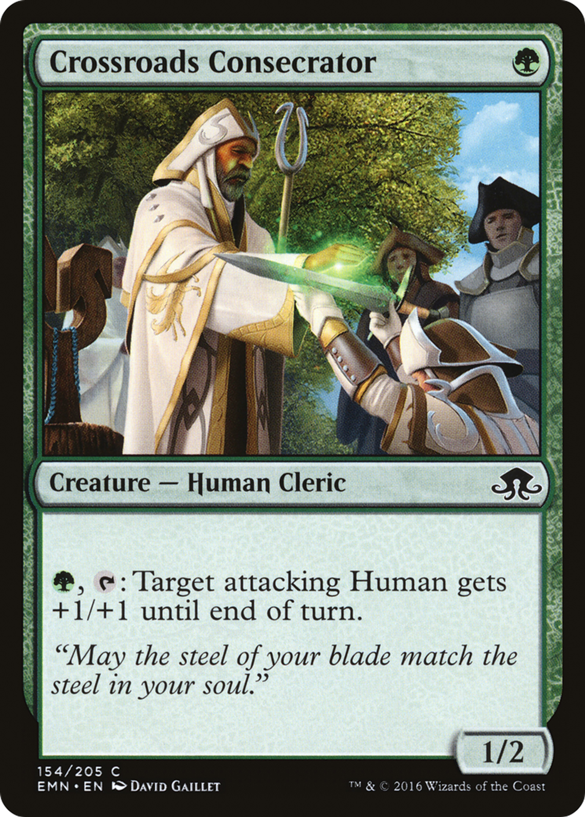Crossroads Consecrator — Eldritch Moon — Magic: The Gathering