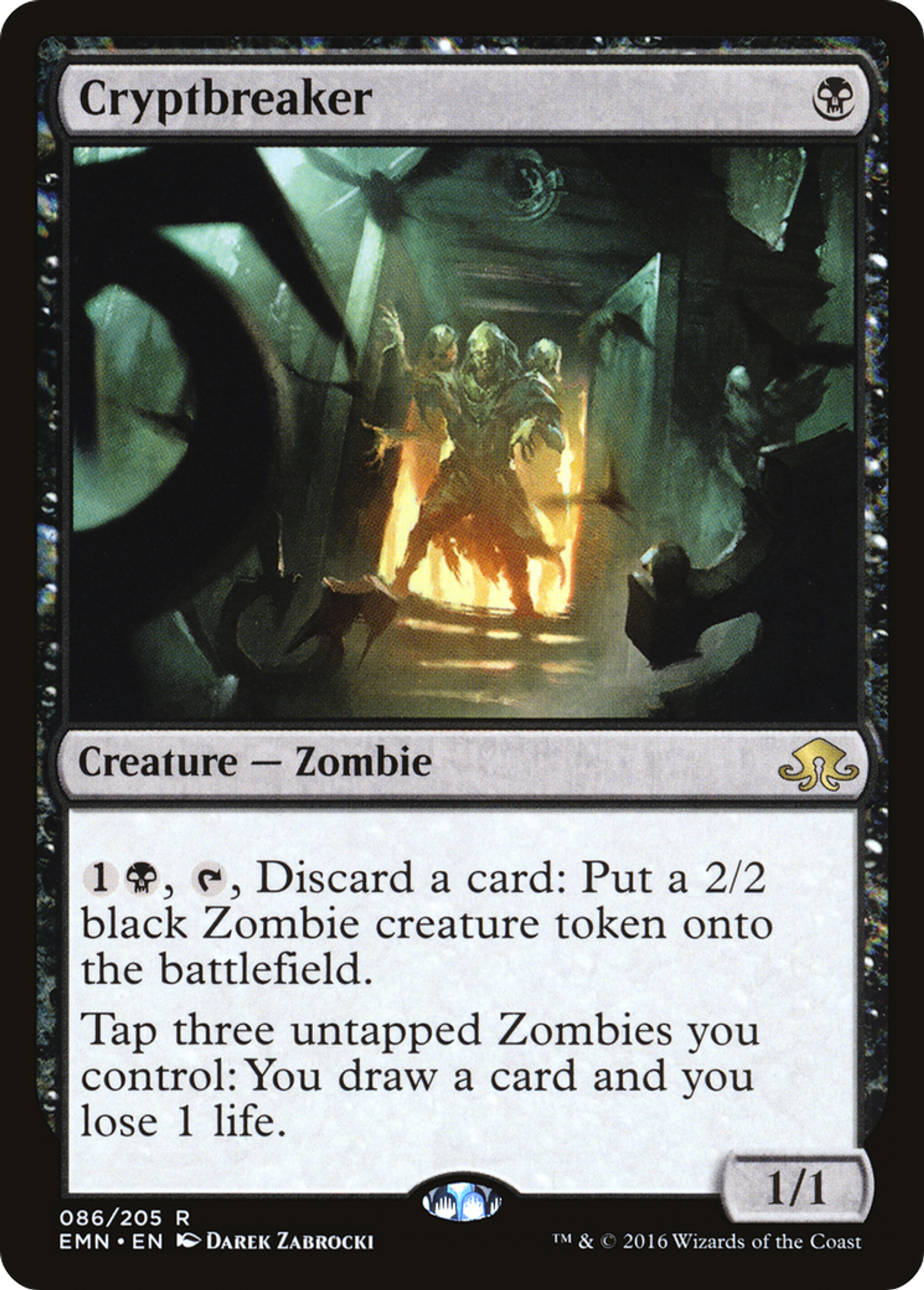 Cryptbreaker — Eldritch Moon — Magic: The Gathering