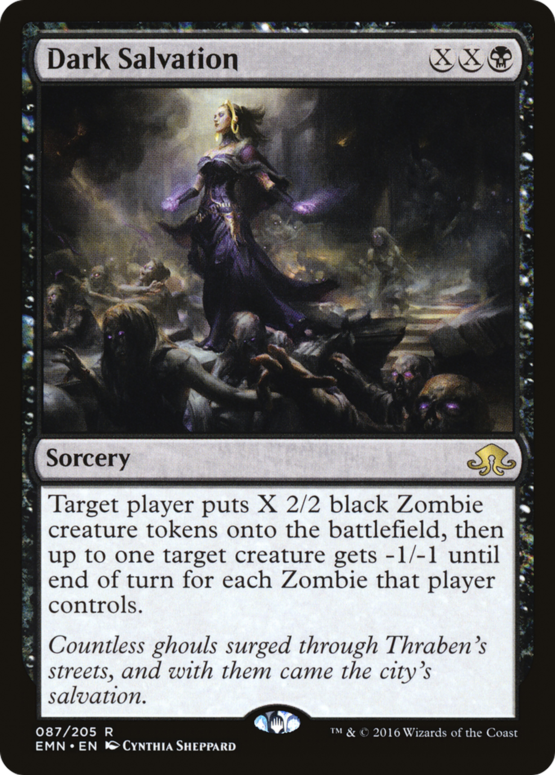 Obscur salut — Eldritch Moon — Magic: The Gathering
