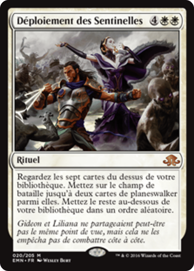 Déploiement des Sentinelles — Eldritch Moon — Magic: The Gathering